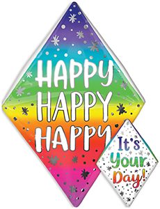 Happy It's Your Day Anglez balloon by Anagram.