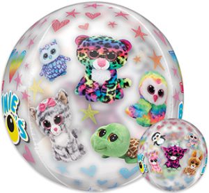 Beanie Boos Orbz balloon by Anagram.