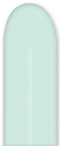 260 Pastel Matte Green Betallatex balloon.