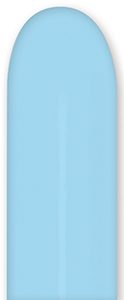 260 Pastel Matte Blue Betallatex balloon.