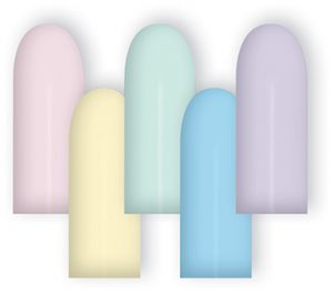 260 Pastel Matte Assortment of Betallatex balloons.