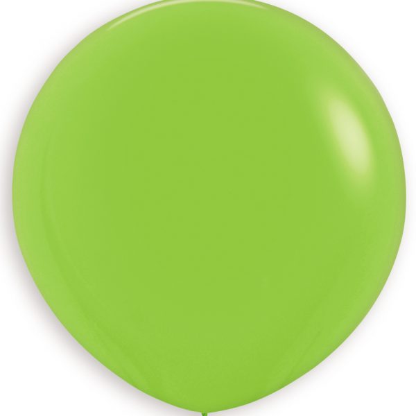 36 inch Neon Green Betallatex balloon.