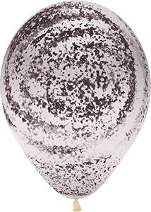 11 inch Graffiti Marble Betallatex balloon.