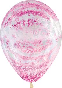 11 inch Graffiti Rose Betallatex balloon.