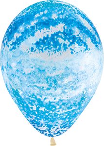 11 inch Graffiti Sky Betallatex balloon.