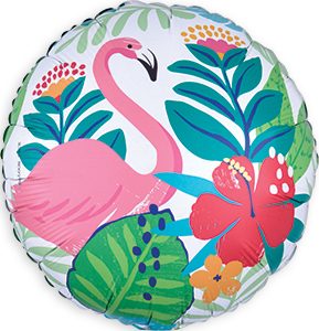 Tropical Jungle standard balloon by Anagram.