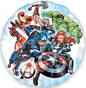 Avengers Animated standard balloon by Anagram.