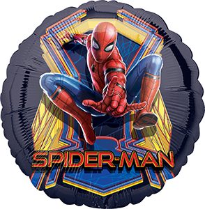 Spider-Man Far From Home standard balloon by Anagram.