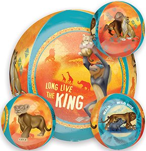 Lion King Orbz balloon by Anagram.