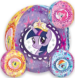 My Little Pony Orbz balloon by Anagram.
