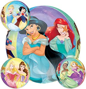 Princess Once Upon A Time Orbz balloon by Anagram.