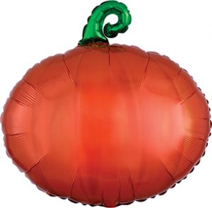 Fall Pumpkin Junior Shape balloon by Anagram.