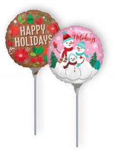 Christmas/Winter Pre-Inflated Micro Balloons.