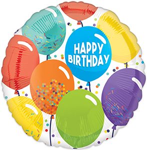 Birthday Celebration Standard balloon by Anagram.