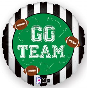 Go Team Standard balloon by Betallic.