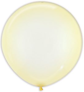 24 inch Crystal Pastel Green Yellow Betallatex balloon