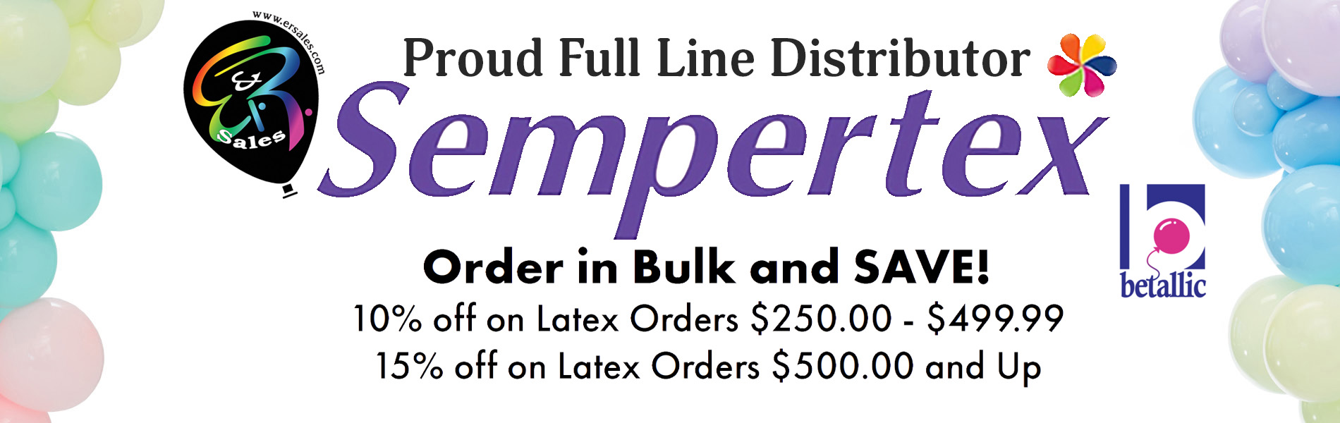 E&R Sales - Sempertex Distributor