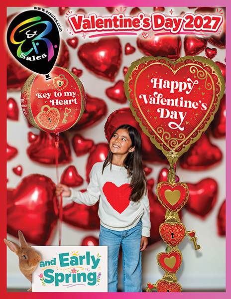 Valentines Day and Early Spring Catalog 2027 Cover